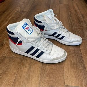Adidas Top Ten High Top Sneakers 10.5